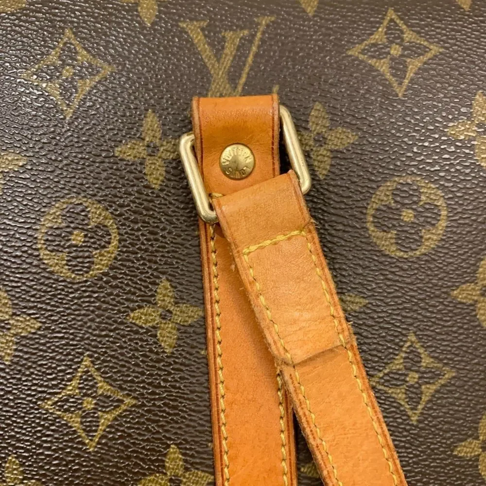LOUIS VUITTON Monogram Babylone Tote